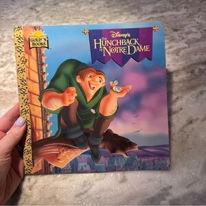The Hunchback of Notre Dame Storybook